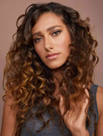 Gilded Brown Highlights For Dark Hair